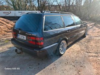 vw passat 35i 2.9 vr6 syncro tüv neu