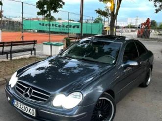 mercedes-benz clk 320, automatic, 218 ps, gas ≫ 2002 • 7 999 лв. • id