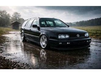 volkswagen vw golf 3 2.9 vr6 syncro highline klima te...