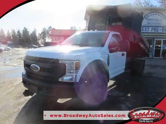 2020 ford f-550 work ready xl-model 3 passenger 7.3l - v8.. 4x4.