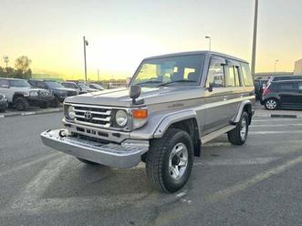 toyota land cruiser toyota land cruiser suv rhd 2001 model 4.1 l diesel manual(pm03166)