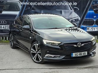vauxhall insignia 2018 sri 2.0 auto high spec.