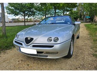 alfa romeo spider gtv 2.0 twinspark cabrio 155cv julho/95