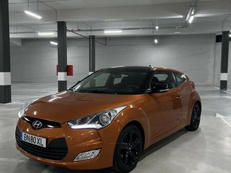 hyundai veloster 1.6 gdi 140 cv julho/11