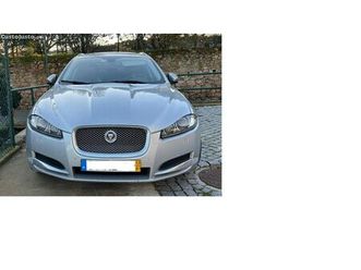 jaguar xf sportsbrake 2.2 diesel janeiro/13