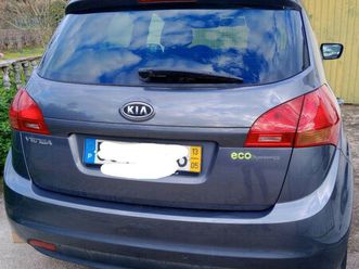 kia venga 1.4 crdi eco maio/13