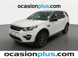 land rover discovery sport 2.0l td4 pure 4x4 (150 cv)