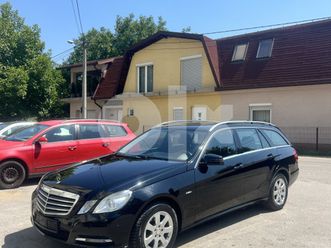 mercedes-benz e 220 2013. automatik moguca zamijena