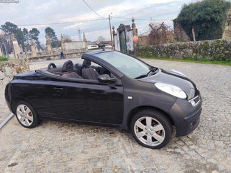 nissan micra cabrio poucos quilómetros fevereiro/07