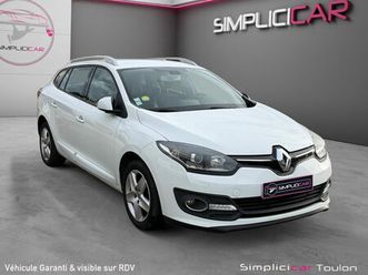 renault megane iii estate estate iii 1.5 dci 110 energy eco2 life
