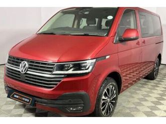 2022 volkswagen kombi t6.1 2.0 bitdi trendline plus auto 4motion (146kw)