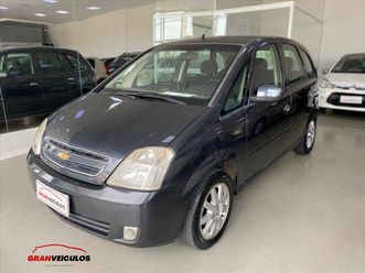 chevrolet meriva 1.8 flexpower premium easytronic