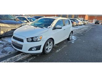 2013 chevrolet sonic sonic ltz-----110.000km