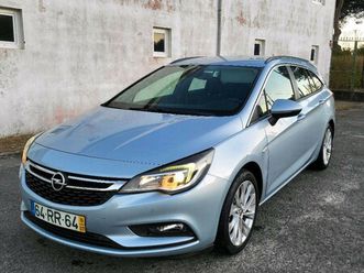 opel astra k setembro/16