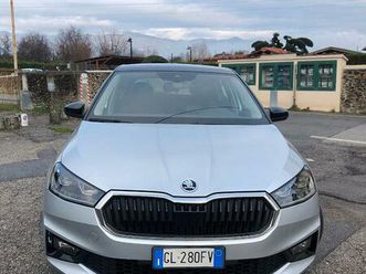 2022 škoda fabia iv 2022 1.0 mpi evo style 80cv