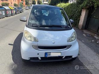 smart fortwo 1000 52 kw mhd coupe passion (52 kw)