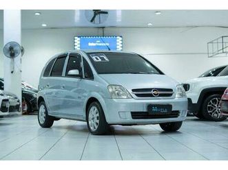 chevrolet meriva maxx 1.8 mpfi 8v flexpower