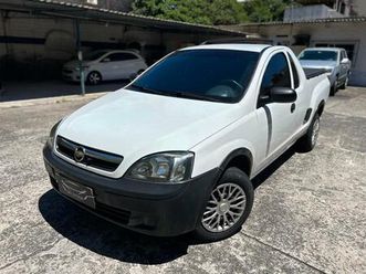 chevrolet montana 1.8 flexpower