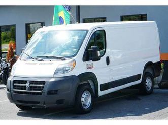 2020 ram promaster 1500 low roof cargo van - only 13k miles