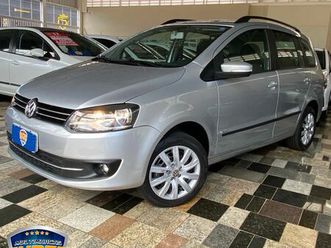 volkswagen spacefox 2013