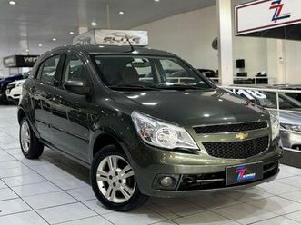 chevrolet agile 1.4 econoflex ltz