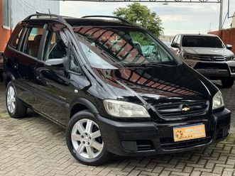 chevrolet zafira 2.0 l expression flexpower auto