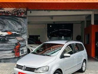 volkswagen spacefox sportline/highline 1.6 t.flex 2011