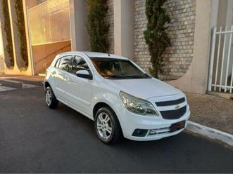 chevrolet agile ltz 1.4 mpfi 8v flexpower 5p