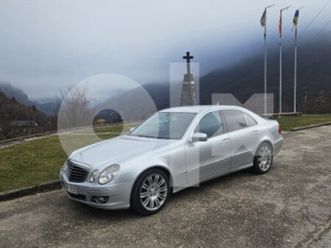 mercedes-benz e 320 w211 sportpaket