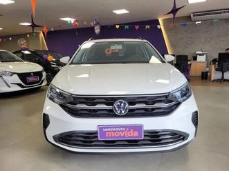 volkswagen nivus comfortline 1.0 200 tsi flex aut 2024