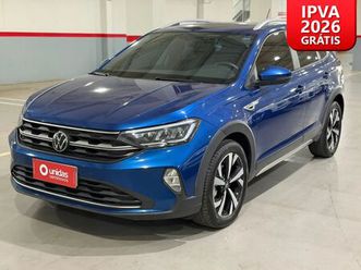 volkswagen nivus highline 1.0 200 tsi flex aut 2024