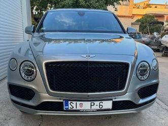 bentley bentayga 6.0 w12 onyx, 2017 god.