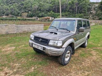 hyundai galloper 2,5 tdi xl - reg 06/2026 nema prijepisa, 1999 god.
