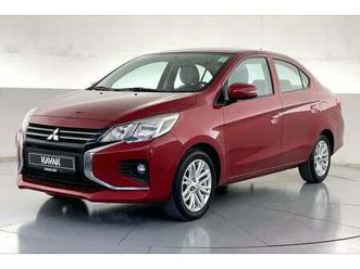 mitsubishi attrage glx mid | guaranteed warranty | 0 down payment