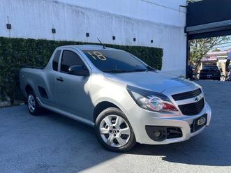 chevrolet montana ls 1.4 econoflex 8v 2p