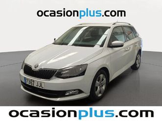 skoda fabia combi 1.4 tdi style (90 cv)