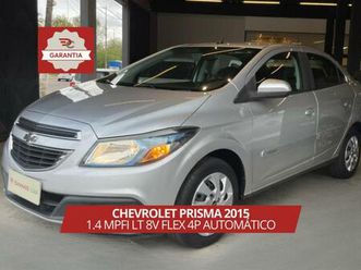 chevrolet prisma 1.4 spe/4 lt auto