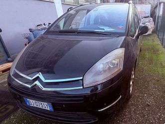 c4 grand picasso 2.0 hdi 16v exclusive 138cv 2007
