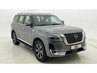 nissan patrol le titanium 5.6 | zero down payment | home test drive