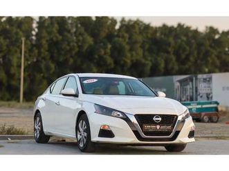 nissan altima s 2.5l nissan altima | 2.5 l | 2022 | gcc | accident-free | in excellent condition | 991 p.m