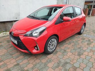 toyota yaris 1,0 + lpg. wasilków • olx.pl