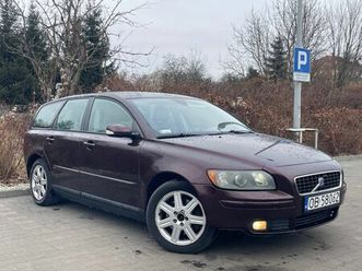 volvo v50 2.0d//super stan//alu//zadbana//świąteczna raba -35% wroclaw krzyki • olx.pl