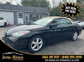 2007 toyota camry solara sle