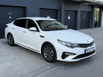 kia k5 2.0 lpi /89 000 km/carplay/бяла перла/каско/обдух ≫ 2019 • 34 500 лв. • id