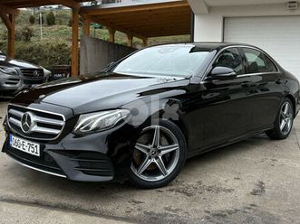 mercedes-benz e 220 amg line 2019 9g tronic