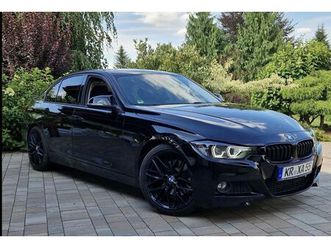 bmw f30 m pakiet cieszyn • olx.pl