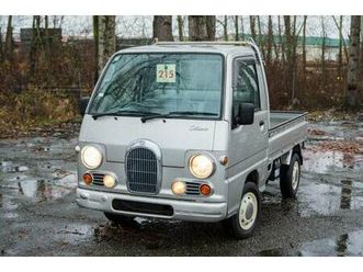 1998 subaru sambar classic 70k miles four cylinder!