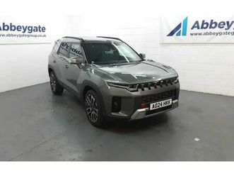 2024 kgm / ssangyong torres 1.5 k40