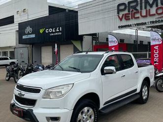 chevrolet s-10 2.4 flexpower cabine dupla ltz