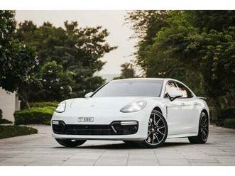 porsche panamera turbo 4.0l awd